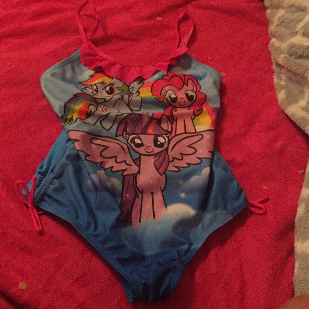 My little pony bathing suit